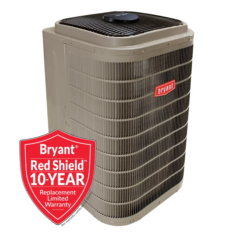 Bryant flagship residential HVAC unit